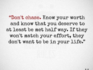 Uneori trebuie să înveți să renunți la oamenii care nu știu să te păstreze în viața lor